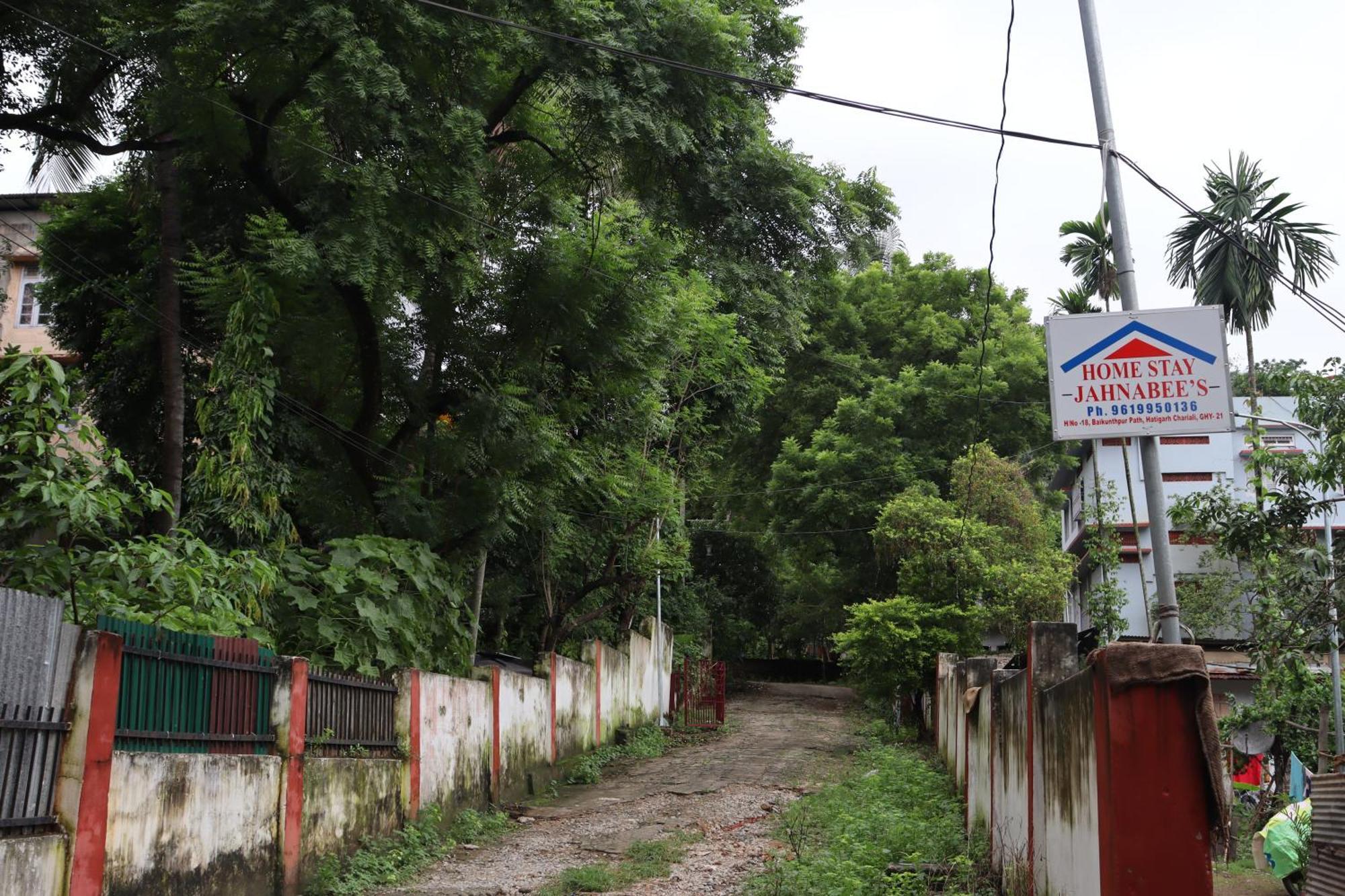 Jahnabee'S Homestay Guwahati Buitenkant foto
